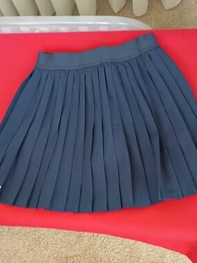 Lacoste Tennis  Navy Pleated Mini Skirt Kids Like New